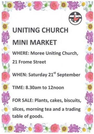 Uniting Church: Mini Market